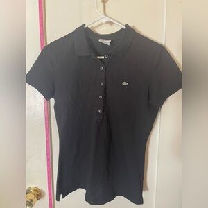 Lacoste Black Polo